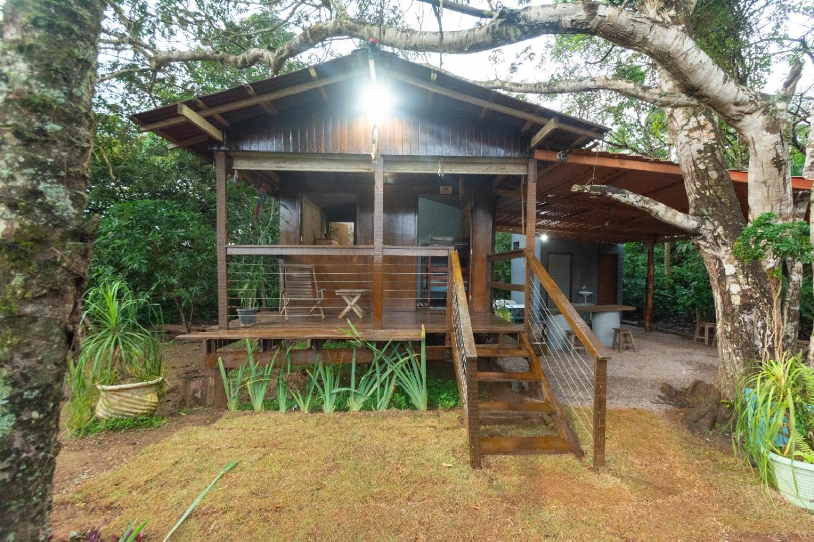 Casa Das Violetas Chapada dos Guimarães Esterno foto