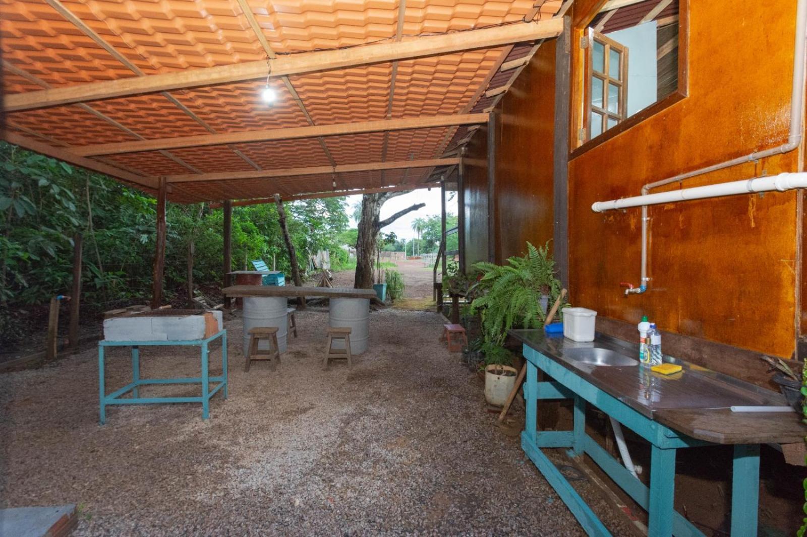 Casa Das Violetas Chapada dos Guimarães Esterno foto