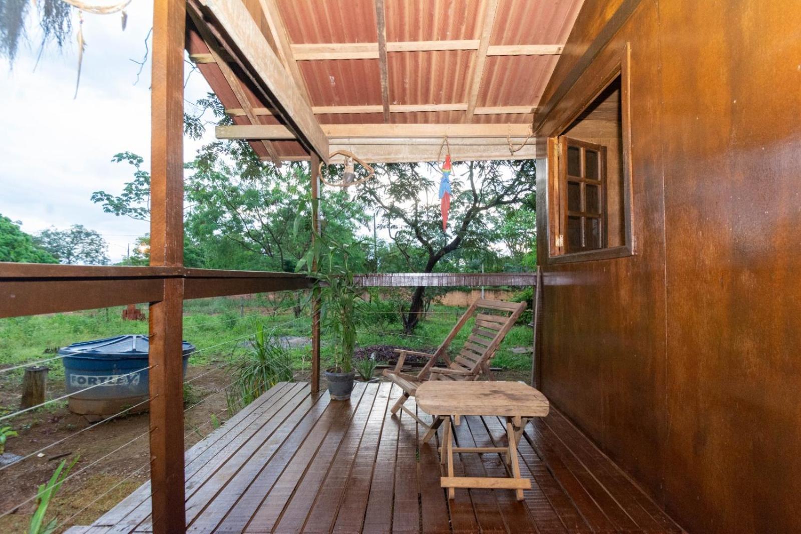 Casa Das Violetas Chapada dos Guimarães Esterno foto