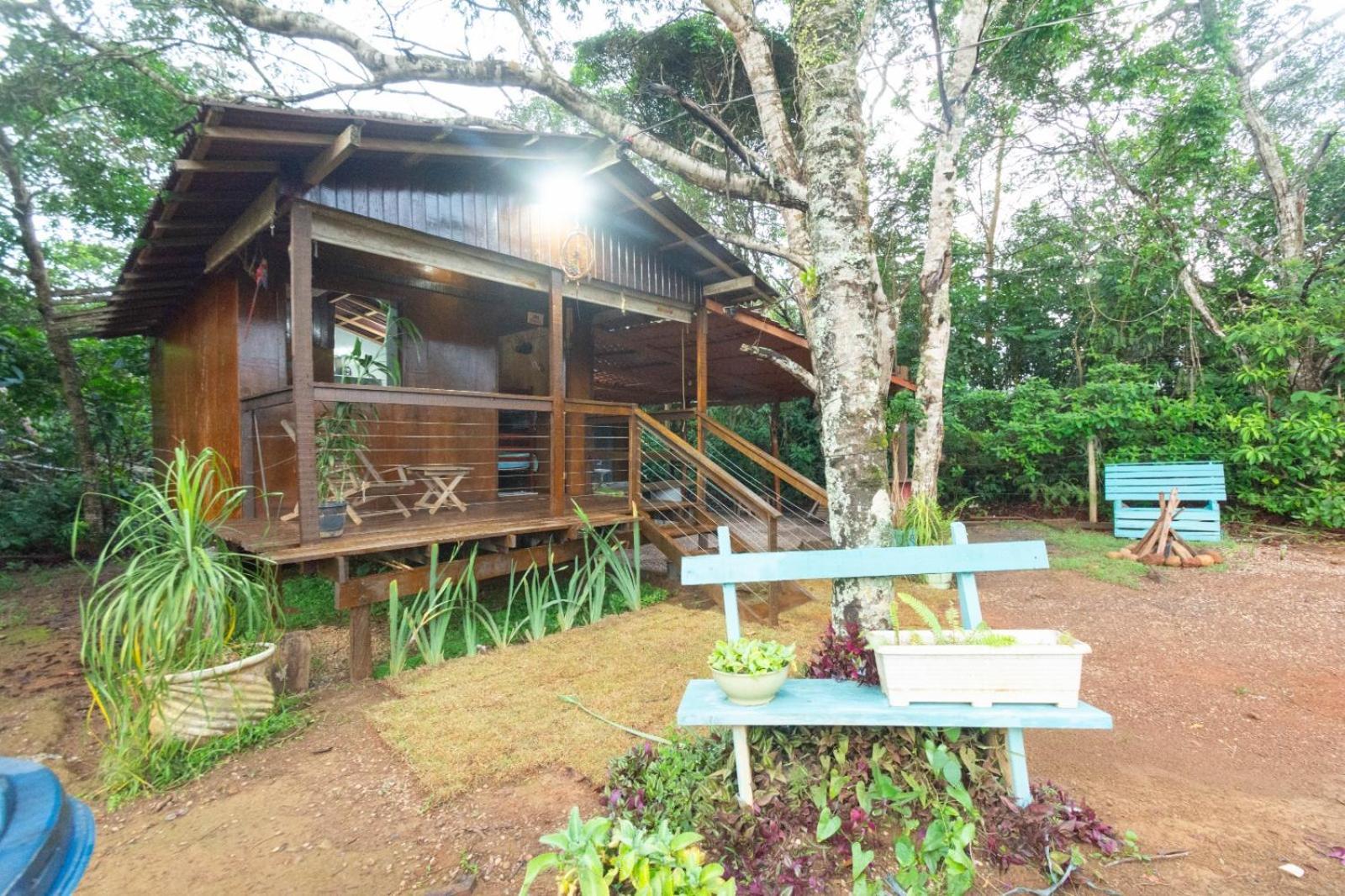 Casa Das Violetas Chapada dos Guimarães Esterno foto