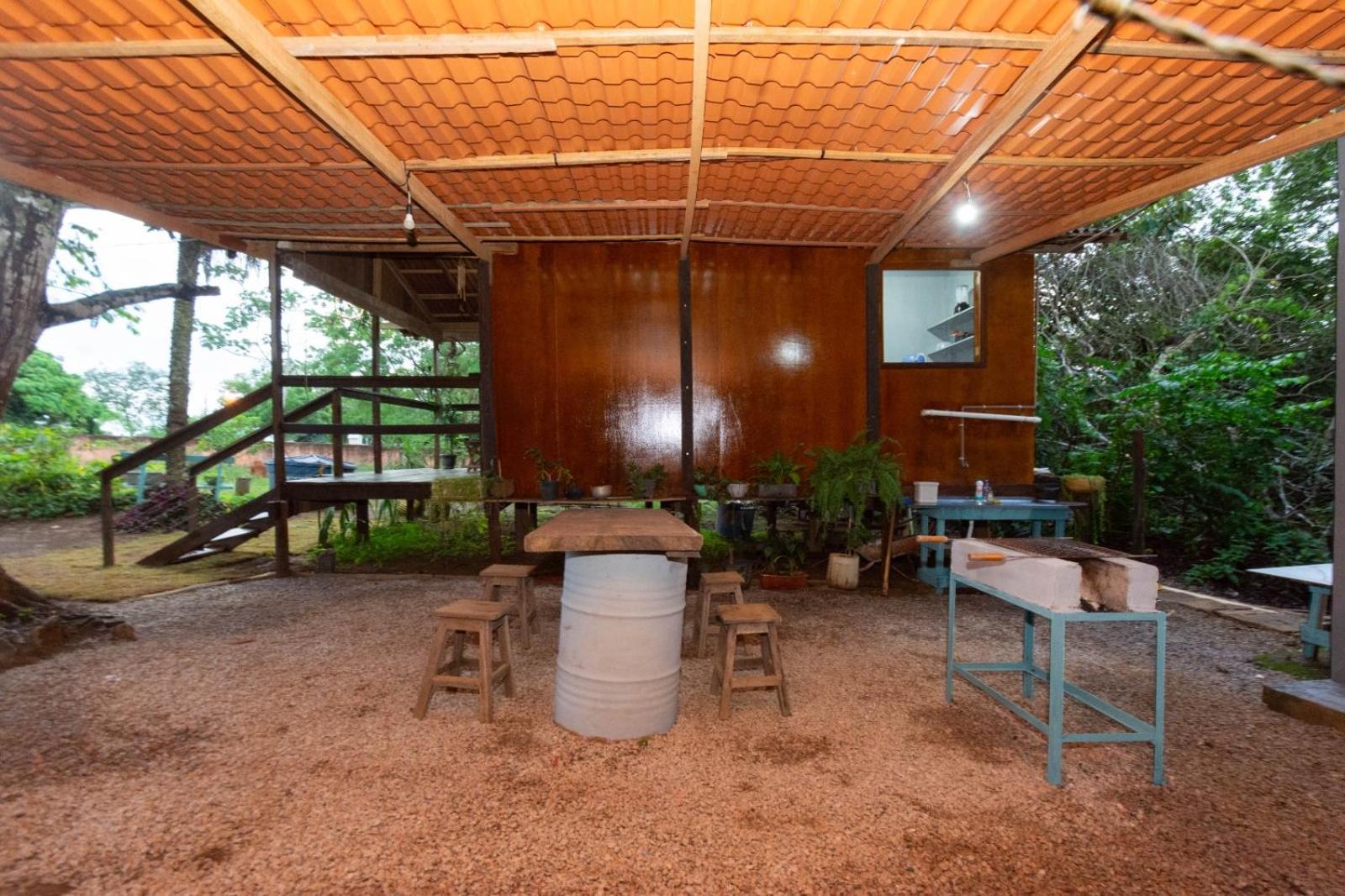 Casa Das Violetas Chapada dos Guimarães Esterno foto
