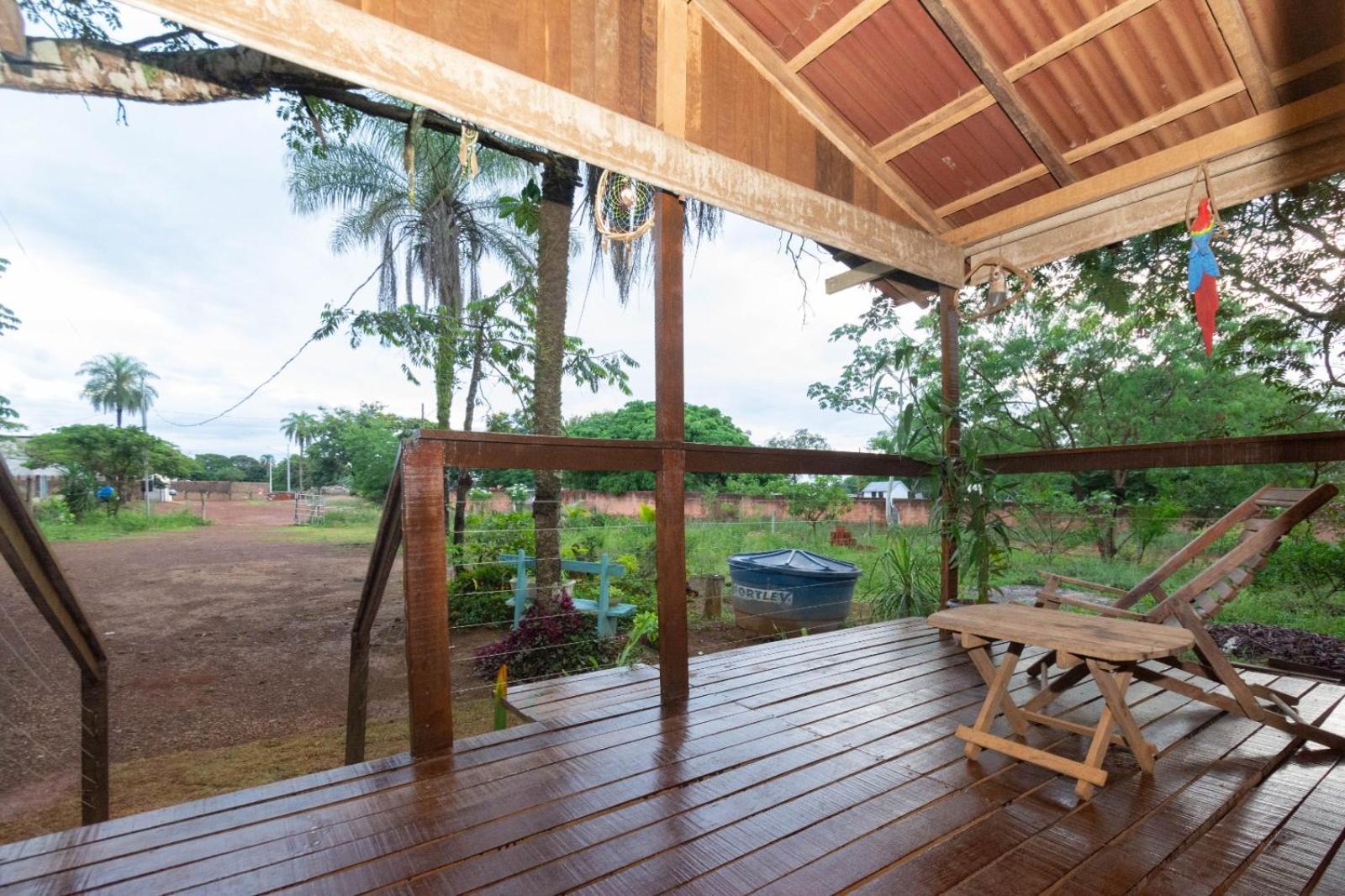 Casa Das Violetas Chapada dos Guimarães Esterno foto