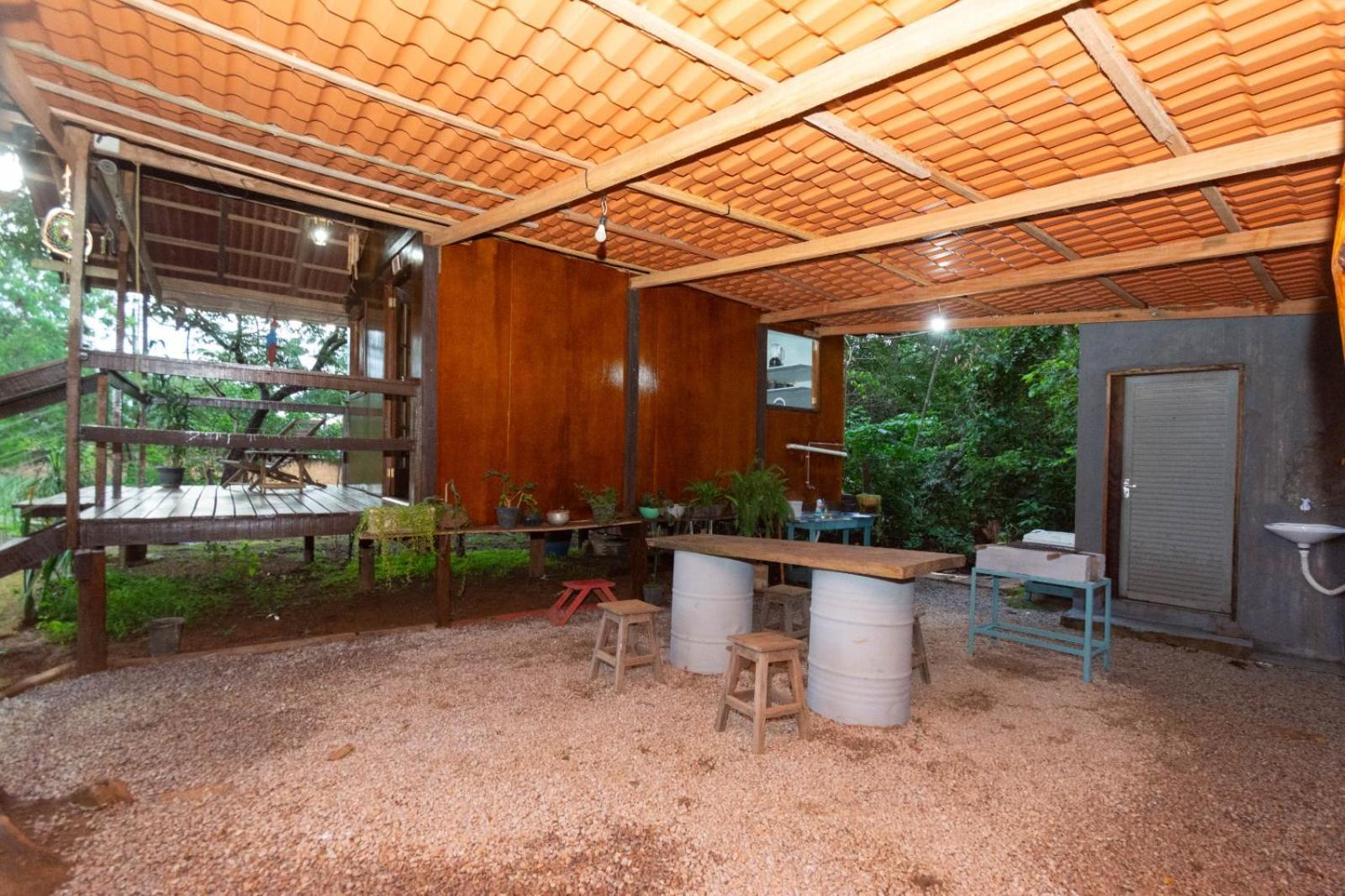 Casa Das Violetas Chapada dos Guimarães Esterno foto